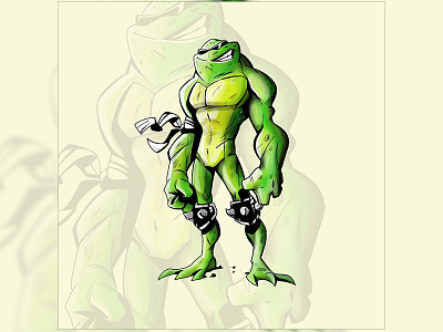 First Picture iPad Pro (battletoads) ins comics ins logo ins sketch inspiration marvel tonytyler логотип портрет