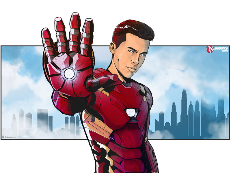 IRON MAN (Order) by tonytylerinc on Dribbble