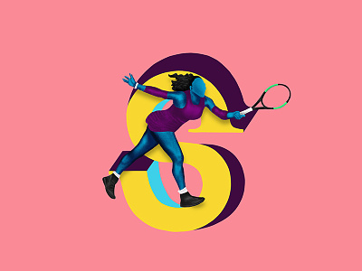 S - 36daysoftype 36daysoftype serena serena williams sports tennis women