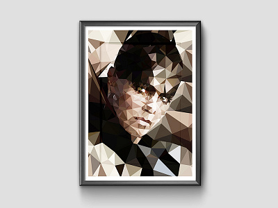 Imperator Furiosa Low-poly Poster