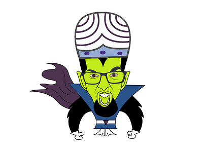 Mojo Jojo cartoon illustration jojo mojo powerpuffgirls