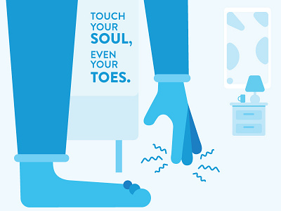 Soul & Toes mental health mind physical health soul stretch toes yoga