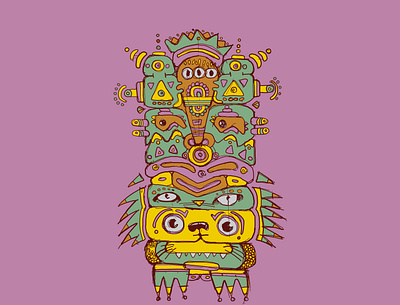 Tribal graphic design logo