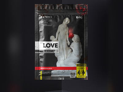 LOVE for SALE design experimental design package package design packaging design