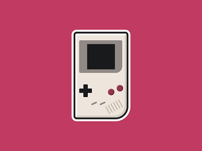 Gameboy Sticker