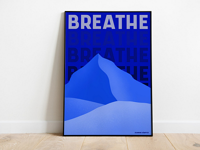 30 Days Poster Challenge | Breathe