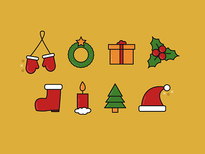 Christmas Icons