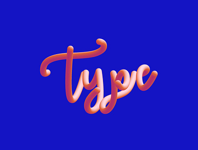Type adobe adobe illustrator blue illustration illustrator letter lettering letters pink type type art type design typedesign typeface typogaphy typography art