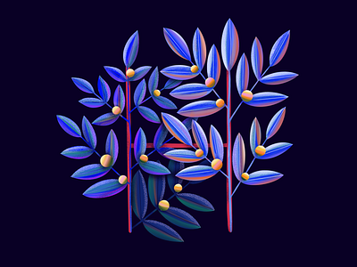 Letter H 36daysoftype botanic botanical design drawing floral flower flowers illustration leaf leaves letter letter h plant procreate procreate app procreate illustration typography