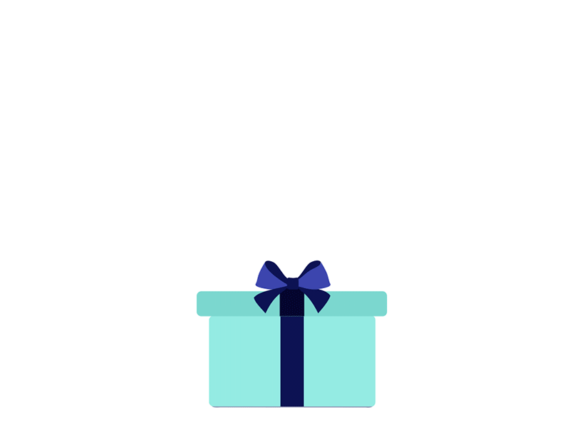 Birthday Gift Box 2d 2d animation adobe after effects animation birthday gift gift box happy birthday illustration illustrator