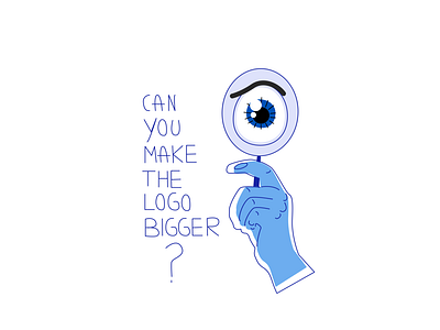 Can you make the logo bigger?