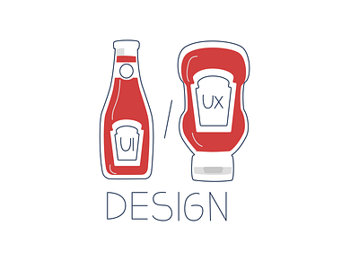 UI/UX Design 2d adobe adobe illustrator bottle bottles design illustration illustrator ketchup line lineart sticker sticker design stickers ui uiux uiuxdesign uiuxdesigner ux vector