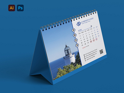 Desk Calendar 2023 Design adobe branding calendar calendar 2023 calendar design design graphic graphic design print