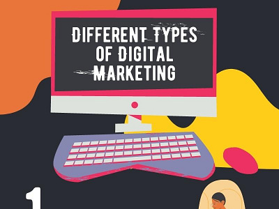 Different Types of Digital marketing | Slicelion