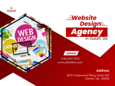 Website Design Agency In Duluth, Ga | Slicelion ads branding design duluth georgia graphic design illustration logo ui w web web design and seo website wordpress