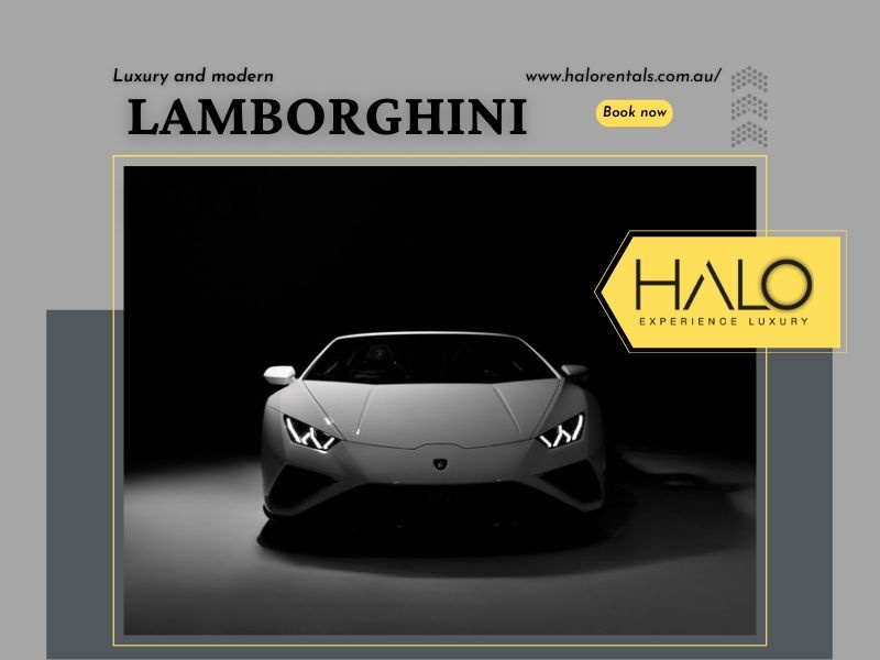 Rent Luxury Car in Sydney, Melbourne & Brisbane by Halo Rentals on Dribbble
