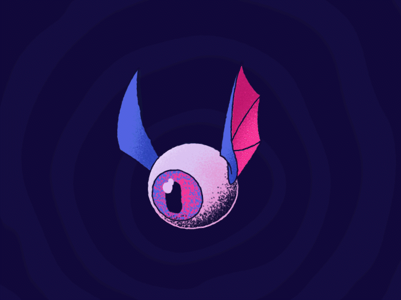 Flying Eye by Marek Mundok on Dribbble