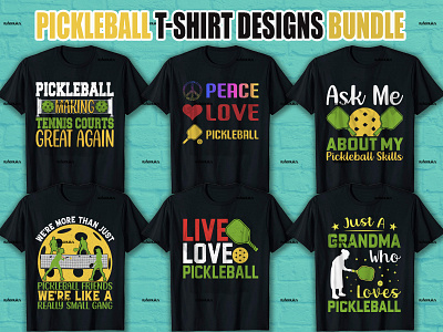 This is My New Pickleball T-Shirt Designs Bundle.