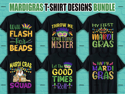 This is My Mardi Gras T-Shirt Designs Bundle.