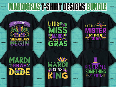 This is My Mardi Gras T-Shirt Designs Bundle.