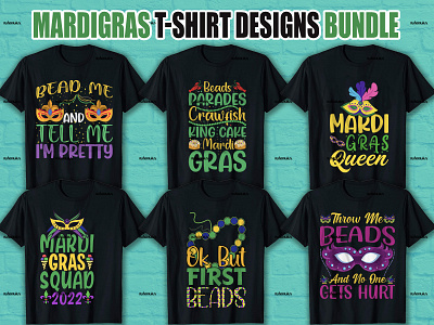 This is My Mardi Gras T-Shirt Designs Bundle.