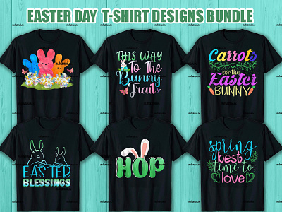 This is My New Easter Day T Shirt Design Bundle. apparel clothingbrand design graphic merch by amazon. moda print on demand