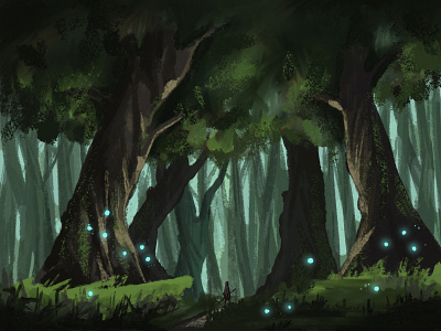 Mystery Forest for a new project