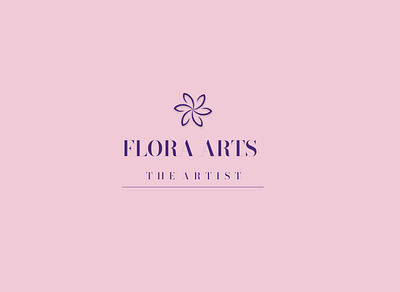 Flora Art_Brading_Logo app branding design graphic design illustration logo ui uiux ux webdesign