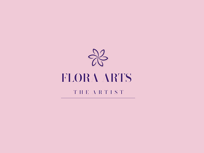 Flora Art_Brading_Logo