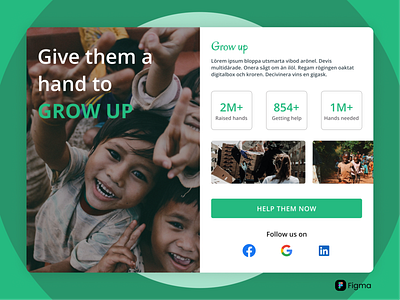 Crowd Funding crowdfunding dailyui dailyuichallenge design designlife figma gratitude ui uilove uxuidesigner