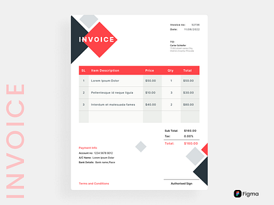 Invoice dailyui dailyuichallenge design designlife figma gratitude ui uilove uxuidesigner