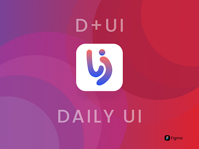 DailyUI Logo dailyui dailyuichallenge design designlife figma gratitude illustration logo ui uilove