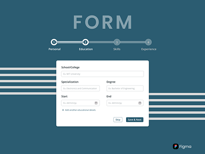 Form dailyui dailyuichallenge design designlife figma form gratitude ui uilove uxuidesigner