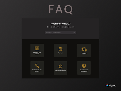 FAQ askme dailyui dailyuichallenge design designlife faq figma gratitude help ui uilove uxuidesigner