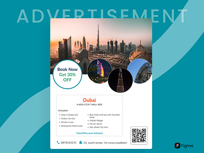 Advertisement ad advertisement dailyui dailyuichallenge design figma gratitude travelpack ui uxuidesigner