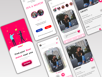 Dating App Design