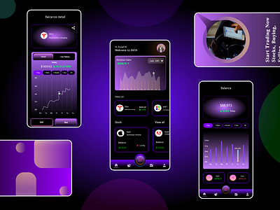 Trading App - UI Design