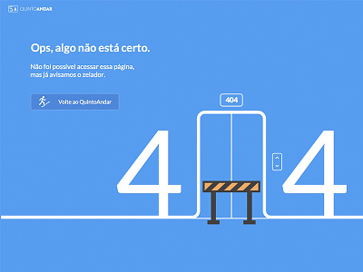 Error 404 - QuintoAndar erro 404 error 404 error404 page error