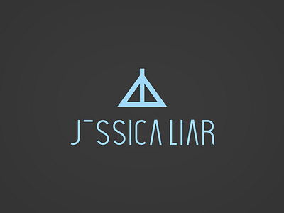 Jessica Liar Logo brand branding jessica liar logo marca victor freitas