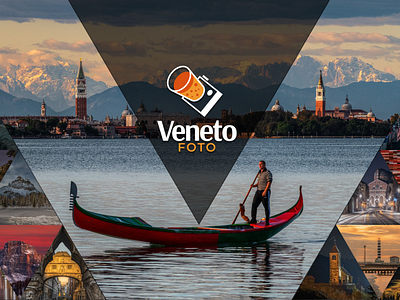 Veneto Foto Logo and Social Cover