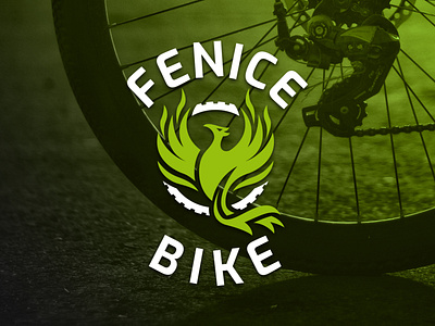 Fenice Bike Logo design / Identity / Branding