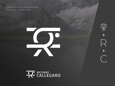 Riccardo Callegaro Photography Logo design / Identity / Branding