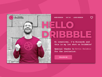 Hello Dribbble!