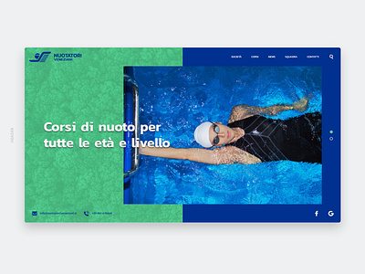 Nuotatori Veneziani Website
