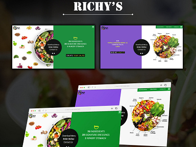 Richy's design ui web design