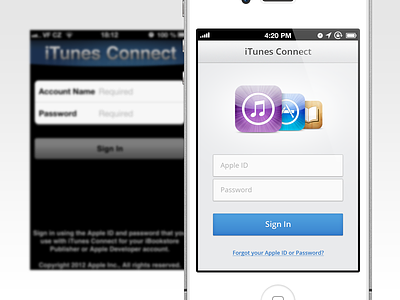 iTunes Connect re–design apple appstore connect ibooks itunes redesign