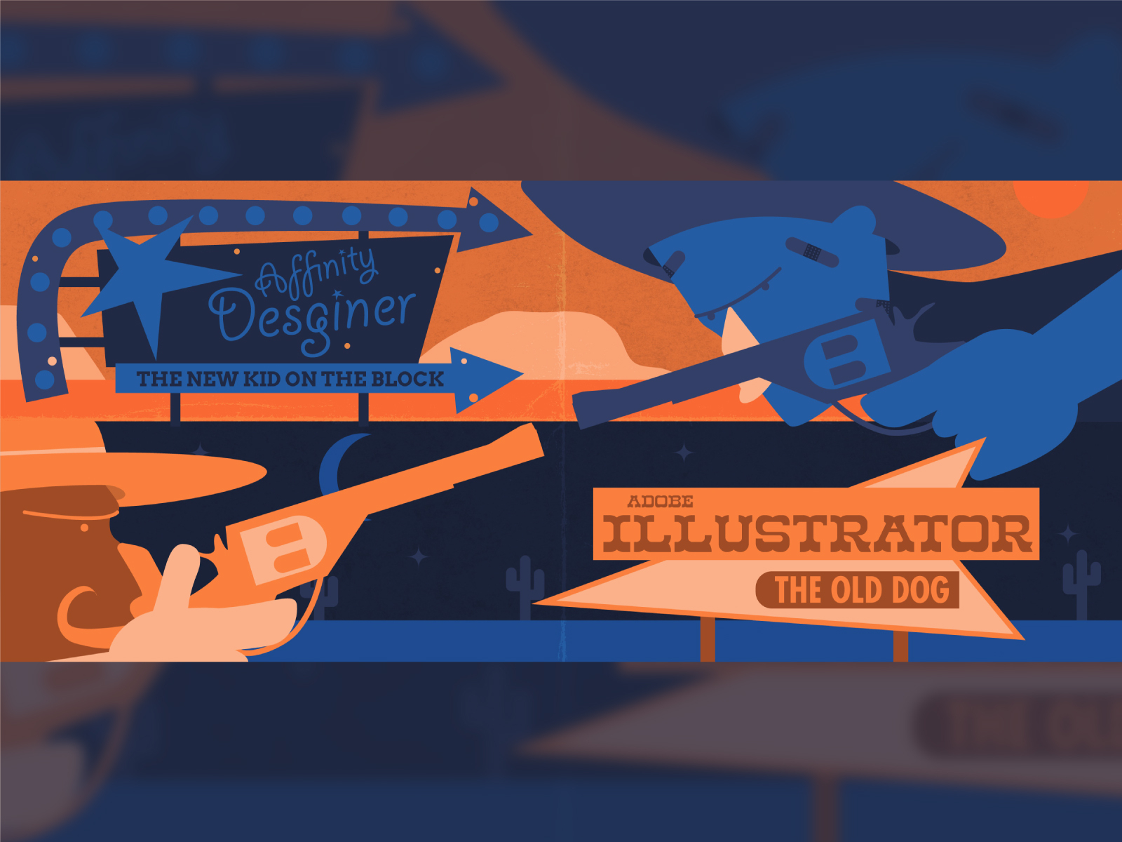 Blog Article Illustration Designer Vs Illustrator By Nelson Grubb On Dribbble