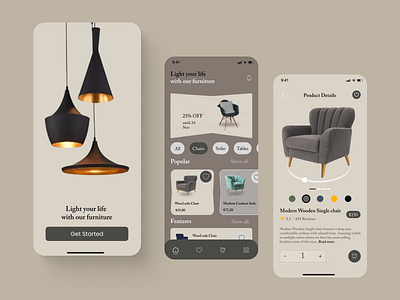 Mobile app For Furniture  online shop