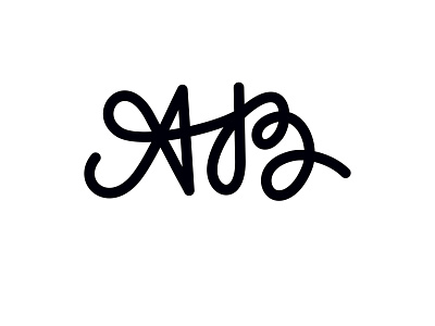 AB monogram