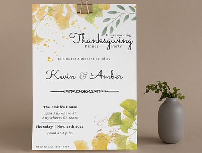 Housewarming Thanksgiving Dinner Party Invitation canva design digital housewarming digital invitation friendsgiving invitation graphic design housewarming invitation housewarming invite housewarming template housewarming thanksgiving illustration invitation ideas invitation template thanksgiving ideas thanksgiving invitation thanksgiving party